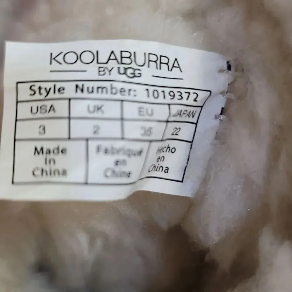 BRAND NEW KOOLABURRA BY UGG VICTORIA SHORT GIRL BOOT